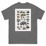 Freshwater Turtles of the World - Men's classic tee - Image 4