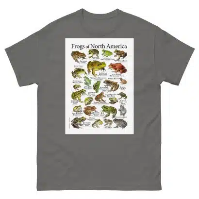 Frogs of North America - Men's classic tee - Image 4
