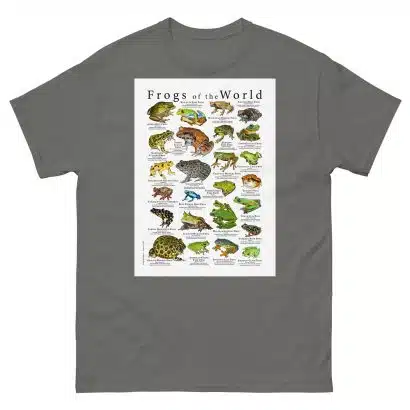 Frogs of the World - Men's classic tee - Image 4