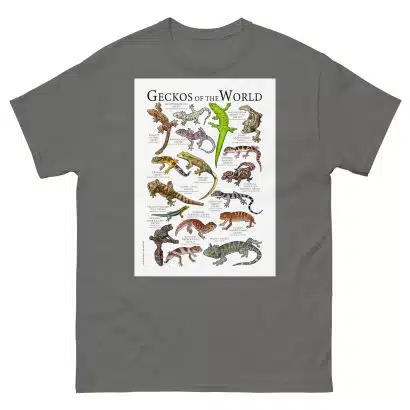 Geckos of the World - Men's classic tee - Image 4