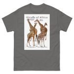 Giraffe of Africa Men's classic tee - Image 4