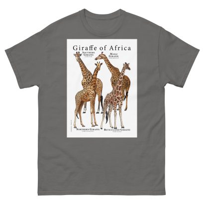 Giraffe of Africa Men's classic tee - Image 4
