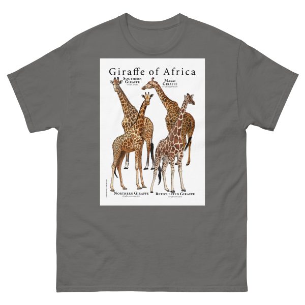 Giraffe of Africa Men's classic tee - Image 4