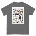 Land Mammals of Connecticut - Men's classic tee - Image 4