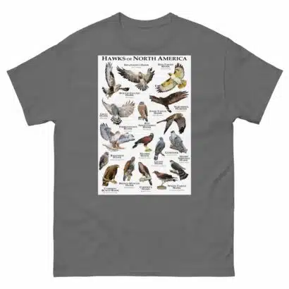 Hawks of North America - Men's classic tee - Image 4