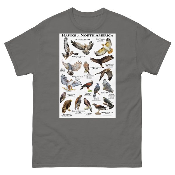 Hawks of North America - Men's classic tee - Image 4