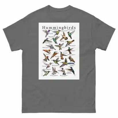 Hummingbirds of the World - Men's classic tee - Image 4