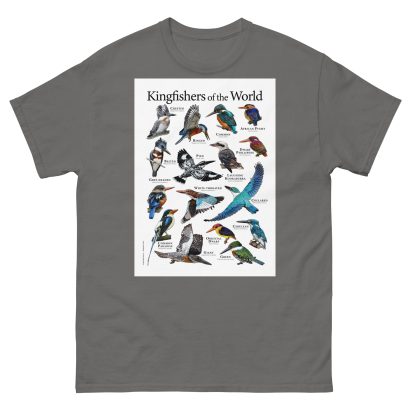Kingfishers of the World - Men's classic tee - Image 4