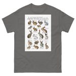 Lagomorphs of the US and Candada - Men's classic tee - Image 4