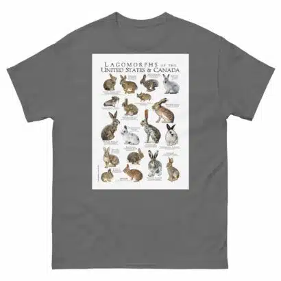 Lagomorphs of the US and Candada - Men's classic tee - Image 4
