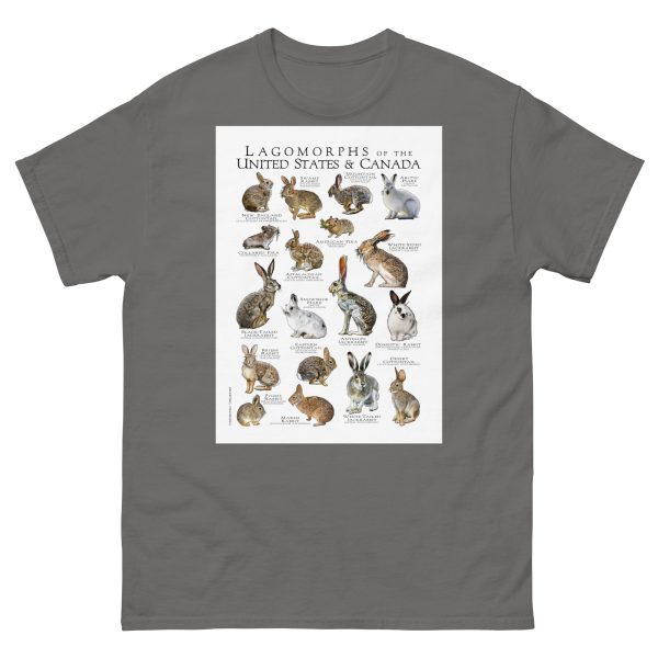 Lagomorphs of the US and Candada - Men's classic tee - Image 4