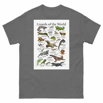 Lizards of the World - Men's classic tee - Image 4