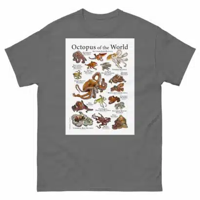 Octopus of the World - Men's classic tee - Image 4