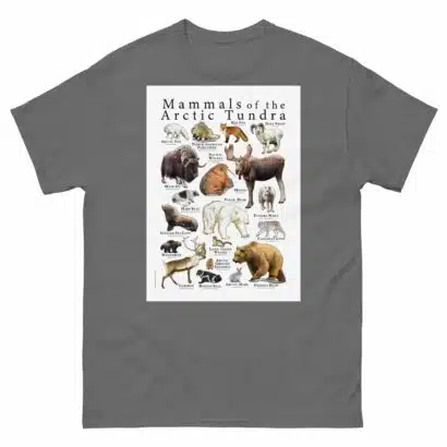 Mammals of the Arctic Tundra - Men's classic tee - Image 4