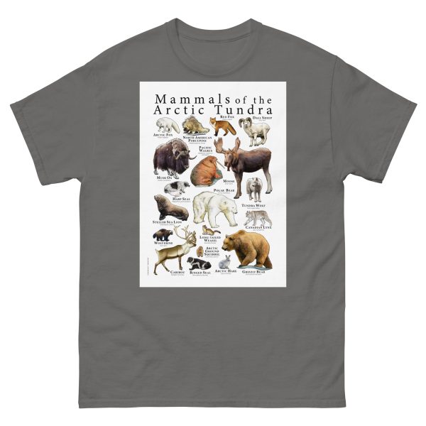 Mammals of the Arctic Tundra - Men's classic tee - Image 4