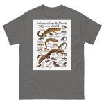 Salamanders & Newts of the World - Men's classic tee - Image 4