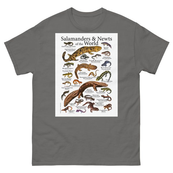 Salamanders & Newts of the World - Men's classic tee - Image 4