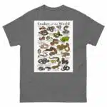 Snakes of the World - Men's classic tee - Image 4