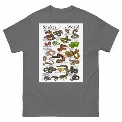 Snakes of the World - Men's classic tee - Image 4