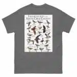 Shorebirds of Santa Cruz County - Men's classic tee - Image 4