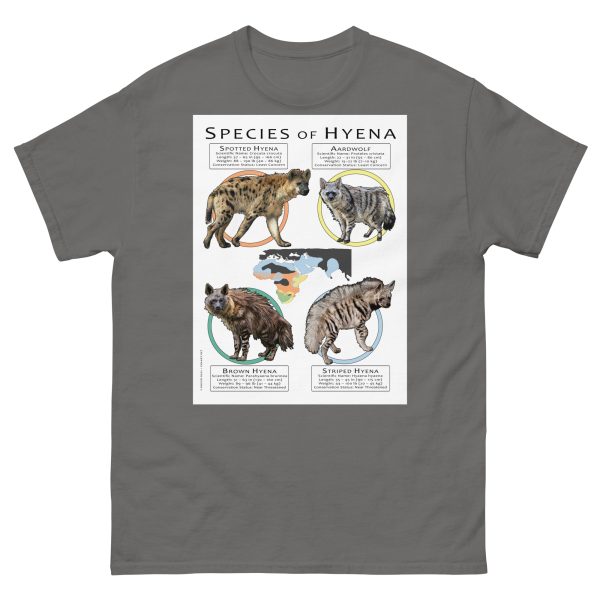 Species of Hyena - Men's classic tee - Image 4