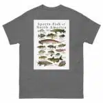 Sports Fish of North America - Men's classic tee - Image 4