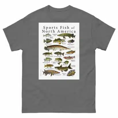 Sports Fish of North America - Men's classic tee - Image 4