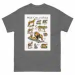 Wild Cats of Africa - Men's classic tee - Image 4