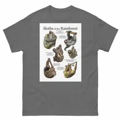 Sloths of the Rainforest - Men's classic tee - Image 4