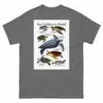 Sea Turtles of the World - Men's classic tee - Image 4