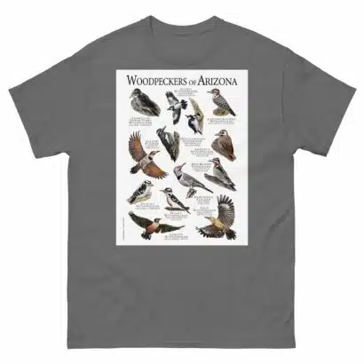 Woodpeckers of Arizona - Men's classic tee - Image 4