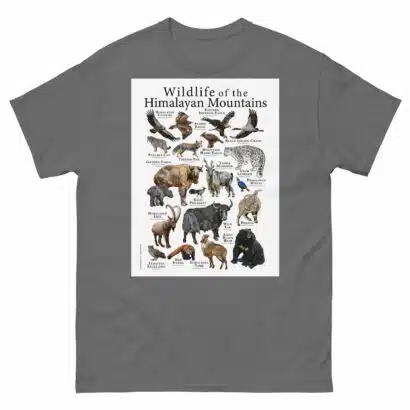 Wildlife of the Himalayan Mountains - Men's classic tee - Image 4