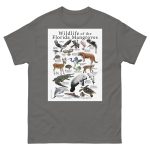 Wildlife of the Florida Mangroves - Men's classic tee - Image 4