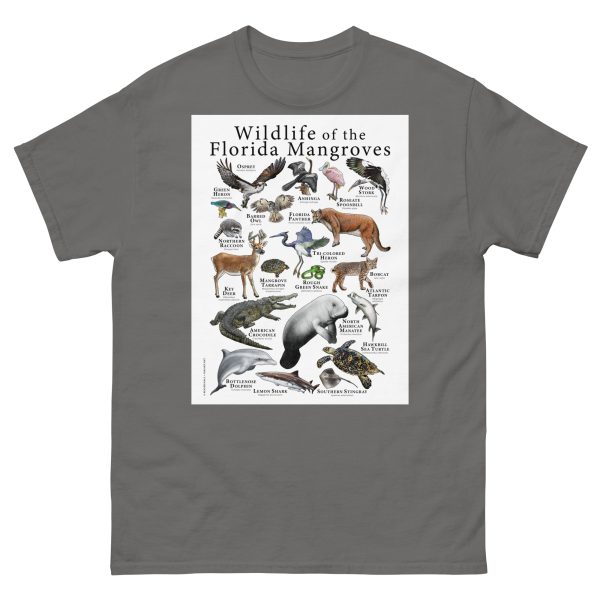 Wildlife of the Florida Mangroves - Men's classic tee - Image 4