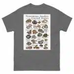 Venomous Snakes of the United States - Men's classic tee - Image 4