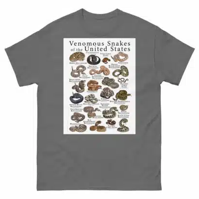 Venomous Snakes of the United States - Men's classic tee - Image 4