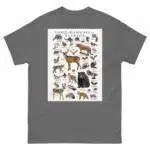 Land Mammals of Florida - Men's classic tee - Image 4