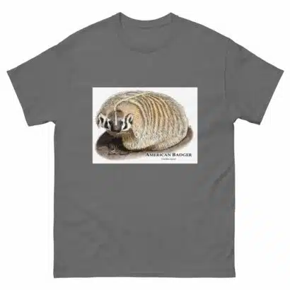 American Badger - Men's classic tee - Image 4