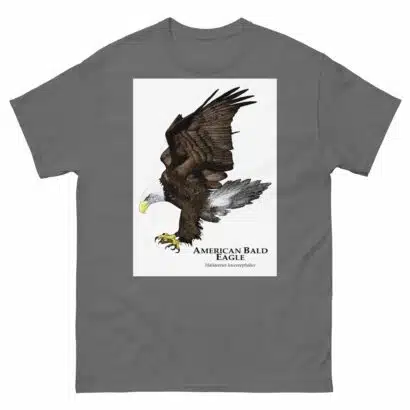 American Bald Eagle - Men's classic tee - Image 4