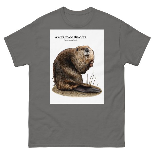 American Beaver - Men's classic tee - Image 4