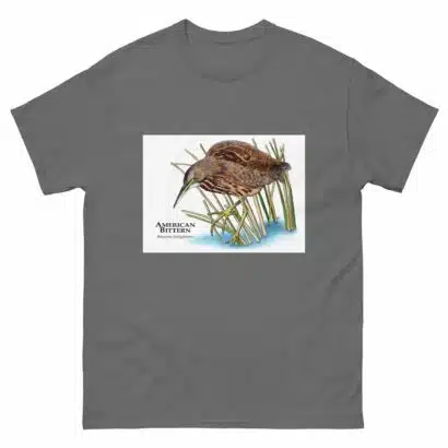 American Bittern - Men's classic tee - Image 4