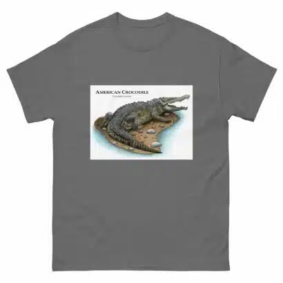 American Crocodile - Men's classic tee - Image 4