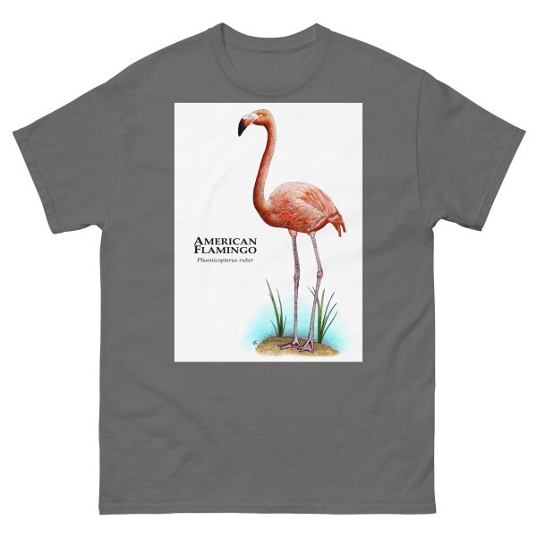 American Flamingo - Men's classic tee - Image 4