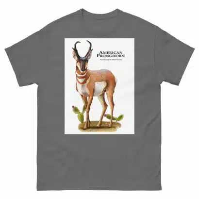 American Pronghorn Men's classic tee - Image 4