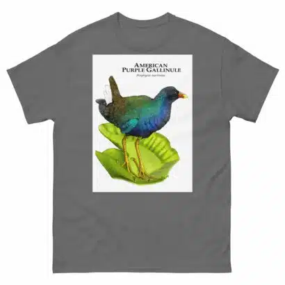 American Purple Gallinule Men's classic tee - Image 4