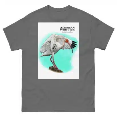 American White Ibis - Men's classic tee - Image 4