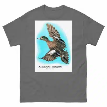 American Wigeon - Men's classic tee - Image 4