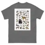 Land Mammals of Georgia - Men's classic tee - Image 4