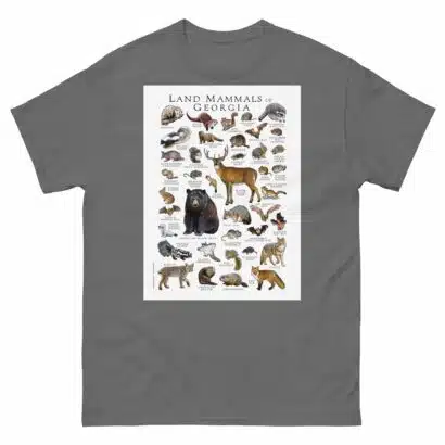Land Mammals of Georgia - Men's classic tee - Image 4