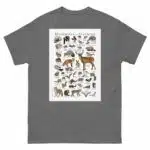 Mammals of Illinois - Men's classic tee - Image 4